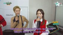 160226 SHINee - Taemin Interview Musik Bank [Subtitulos en Español]