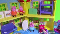 PEPPA PIG [Parody] Doc McStuffins, Peppa Pig & Doc McStuffins Toy Video by EpicToyChannel