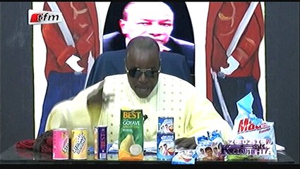 Alpha condé face à Me El Hadji Diouf - Kouthia show - 26 Fevrier 2016