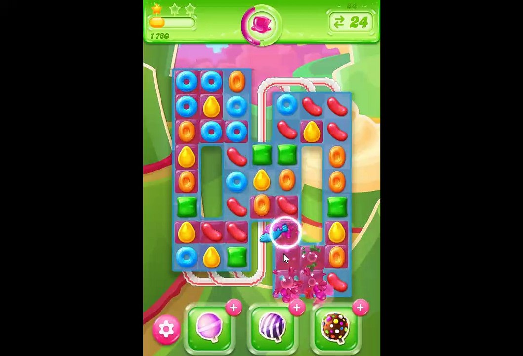 Candy Crush Jelly Saga Level 84