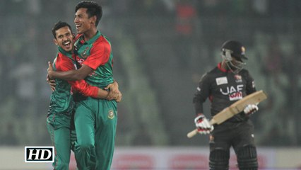 Asia Cup Bangladesh vs UAE As It Happened