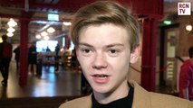 Thomas Brodie-Sangster Interview - Maze Runner Trilogy & Phineas and Ferb