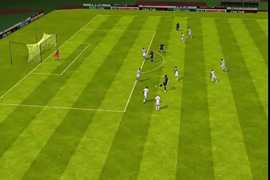 FIFA 13 iPhone/iPad - FC Barcelona vs. Real Madrid (Latest Sport)