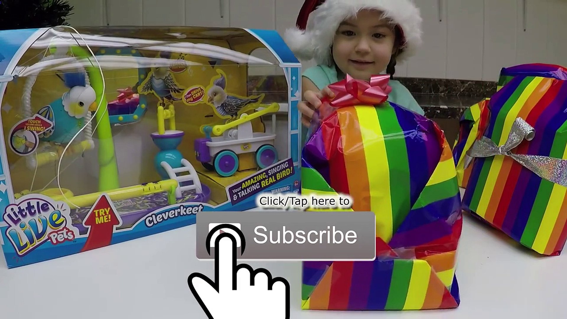 ⁣BIG CHRISTMAS SURPRISE PRESENTS TOY SURPRISES Shopkins Wild Pets Little Live Pets Qixels Top Toys