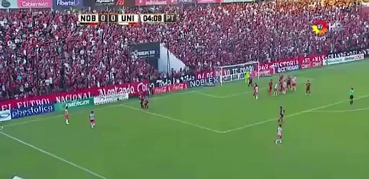 Gol de Mauricio Martínez - Newells Old Boys 0 Vs 1 Union (SF) - Fecha 5 - Liga Argentina - vidéo Dailymotion