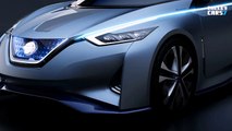 Autonomous car Nissan IDS Concept 2015 Self driving car 2016