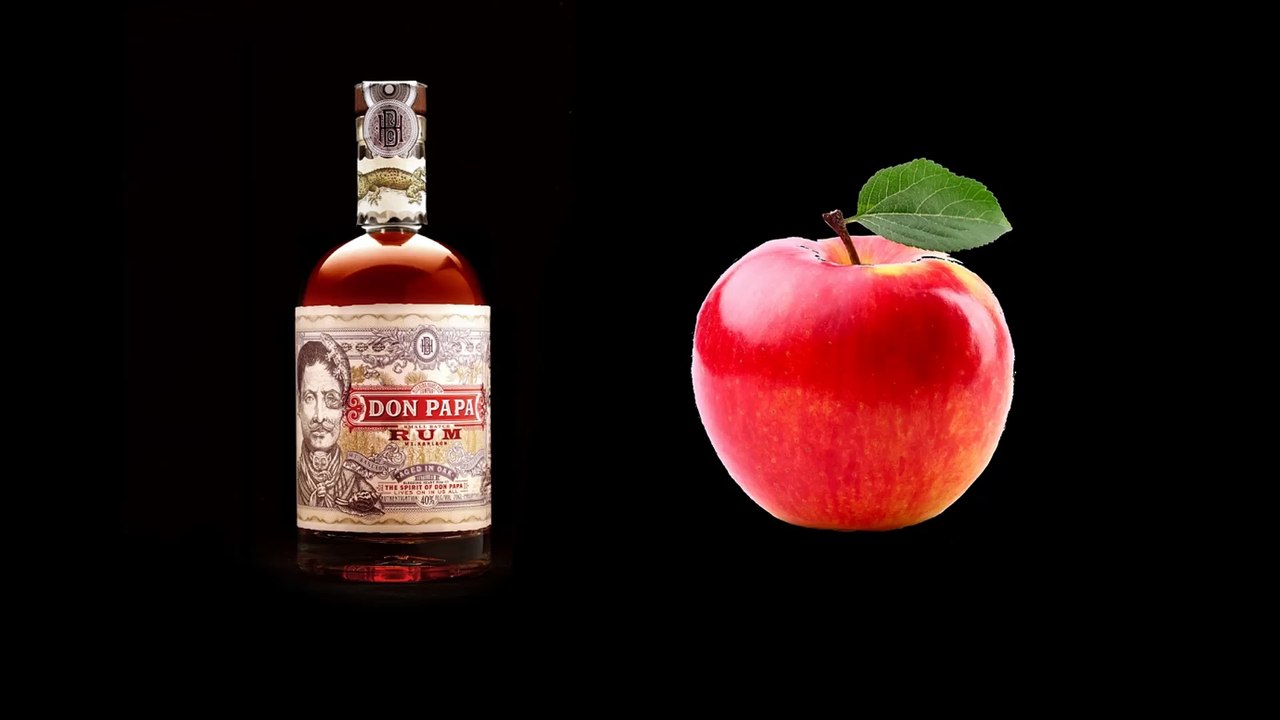 Rhum-pomme, chanson de Juliette