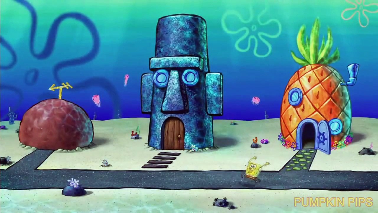 The Spongebob Squarepants Movie - Trailer (fan made) HD
