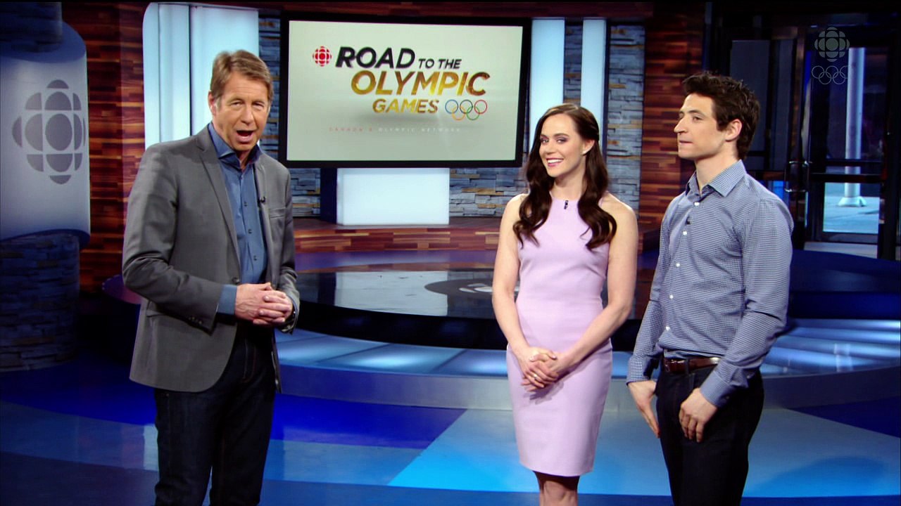 tessa virtue scott moir - interview #3 - return announcement - figure skating 2016