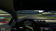 GT6 4WD Non-Racing Car Super Lap 2-02.045 Gold - Lamborghini Aventador @ Suzuka - helmet cam