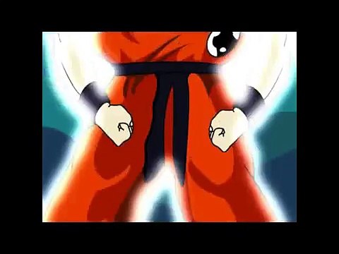 Dragon Ball Z - Krillin Turns Super Saiyan For The First Time
