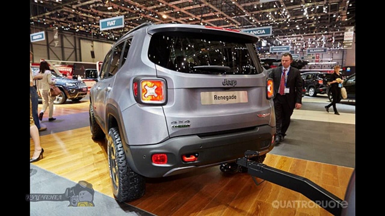 Concept cars 2016 Jeep Renegade Hard Steel review video Dailymotion