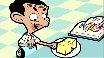 Mr Bean - Bakes a cake