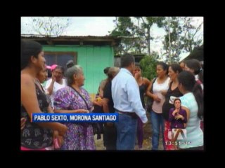 Video herunterladen: Encuentran una mujer decapitada en Morona Santiago