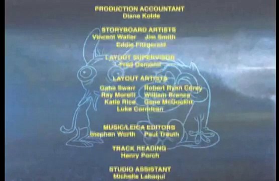 Ren & Stimpy Adult Party Cartoon Credits