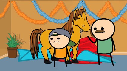 Birthday Boy - Cyanide & Happiness Shorts