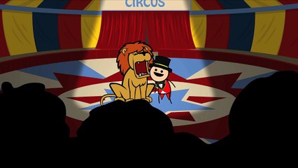 Circus Trick - Cyanide & Happiness Shorts