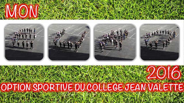 Mon euro 2016 option foot du collège Jean Valette Académie orléans-tours