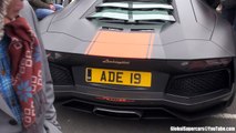 [Team 88] GUMBALL 3000 Lamborghini Aventador BRUTAL Revving + SLS AMG!