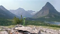 GEICO Rocky and Bullwinkle Commercial Rocky Mountains The Geckos Journey