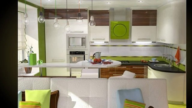 Современный интерьер квартиры. Дизайн однокомнатной квартиры с ребенком