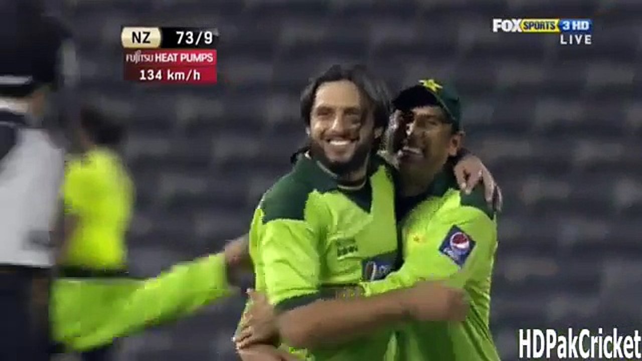 SHAHID AFRIDI WKTS