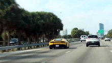 Car Spotting in Hollywood  Awesome Aventador