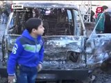 Более 120 человек погибли в результате серии терактов в Сирии Новости Сирии Сегодня 23 02 2016