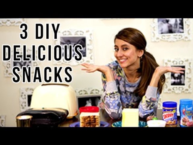 3 DIY Delicious Snacks | Anusha Dandekar