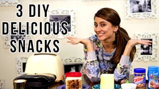 3 DIY Delicious Snacks | Anusha Dandekar