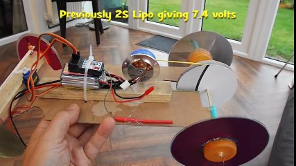 Hard Drive Motor RC Car Drifting Grandad Style