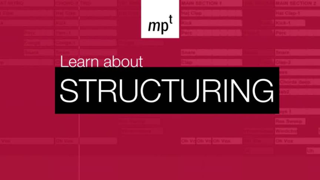Deep House Structure and Arrangement Example