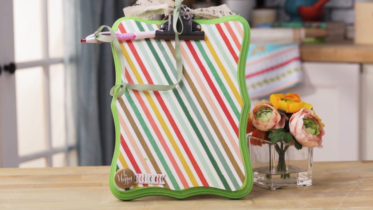 How to Make a Custom Clipboard