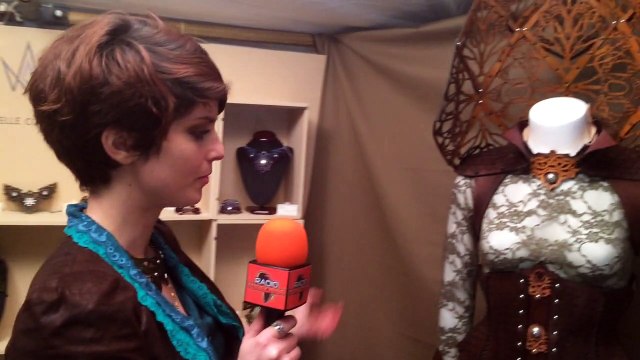 Radio Tongossa Le Salon Fantastique 26 au 28 Février 2016 Paris 17 ème Espace Champerret vidéo 1