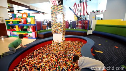 LEGOLAND HOTEL Grand Opening! California: Complete Tour by EvanTubeHD