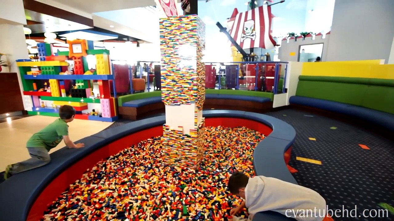 LEGOLAND HOTEL Grand Opening! California: Complete Tour by EvanTubeHD