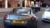 Car Spotting in Hollywood WOW Sick Lamborghini