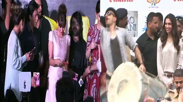 Deepika Padukone ANGRY With Shahrukh's Comment On 'Bajirao Mastani' _ LehrenTV - Downloaded from youpak.com