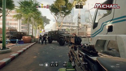 Lets Play - Rainbow Six Siege - Terrorist Hunt Part 3