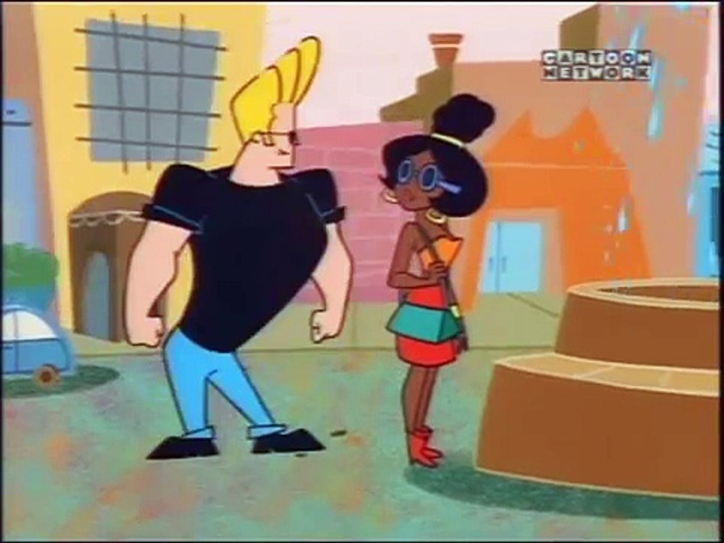 How to Pick up Chicks: Johnny Bravo Style.