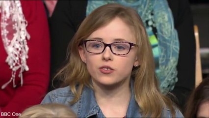 Young woman's Brexit argument surprises Question Time panel