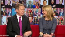 Bill Turnbull delivers his final sign-off from BBC Breakfast