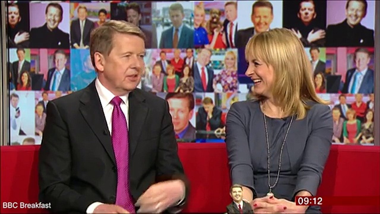 Bill Turnbull delivers his final sign-off from BBC Breakfast