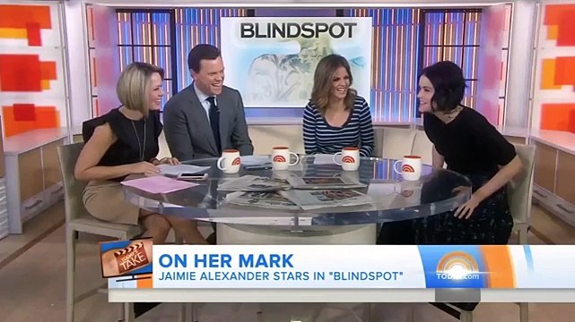 Jaimie Alexander hints at clues for her TV series Blindspot