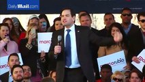 Marco Rubio lets rip with fierce tirade on Donald Trump