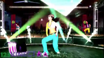 Zumba Rush - Panamericano xbox 360 RGH