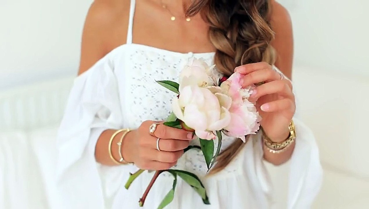 Double Braid with a Trick | Luxy Hair