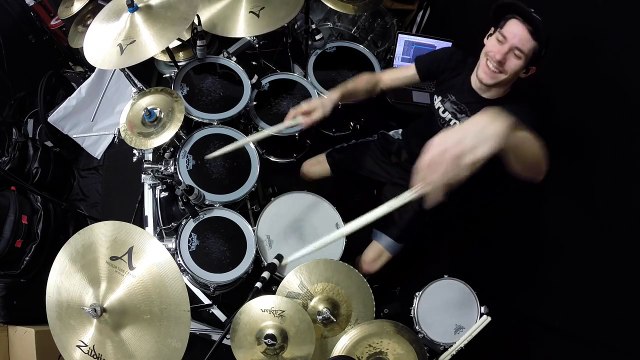STAR WARS - DRUM COVER - (MOBILE VERSION)
