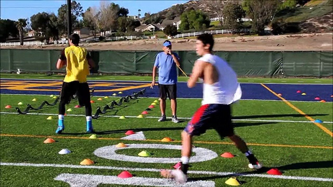 Bankhead Sports Academy High School Quarterback Training Camp video