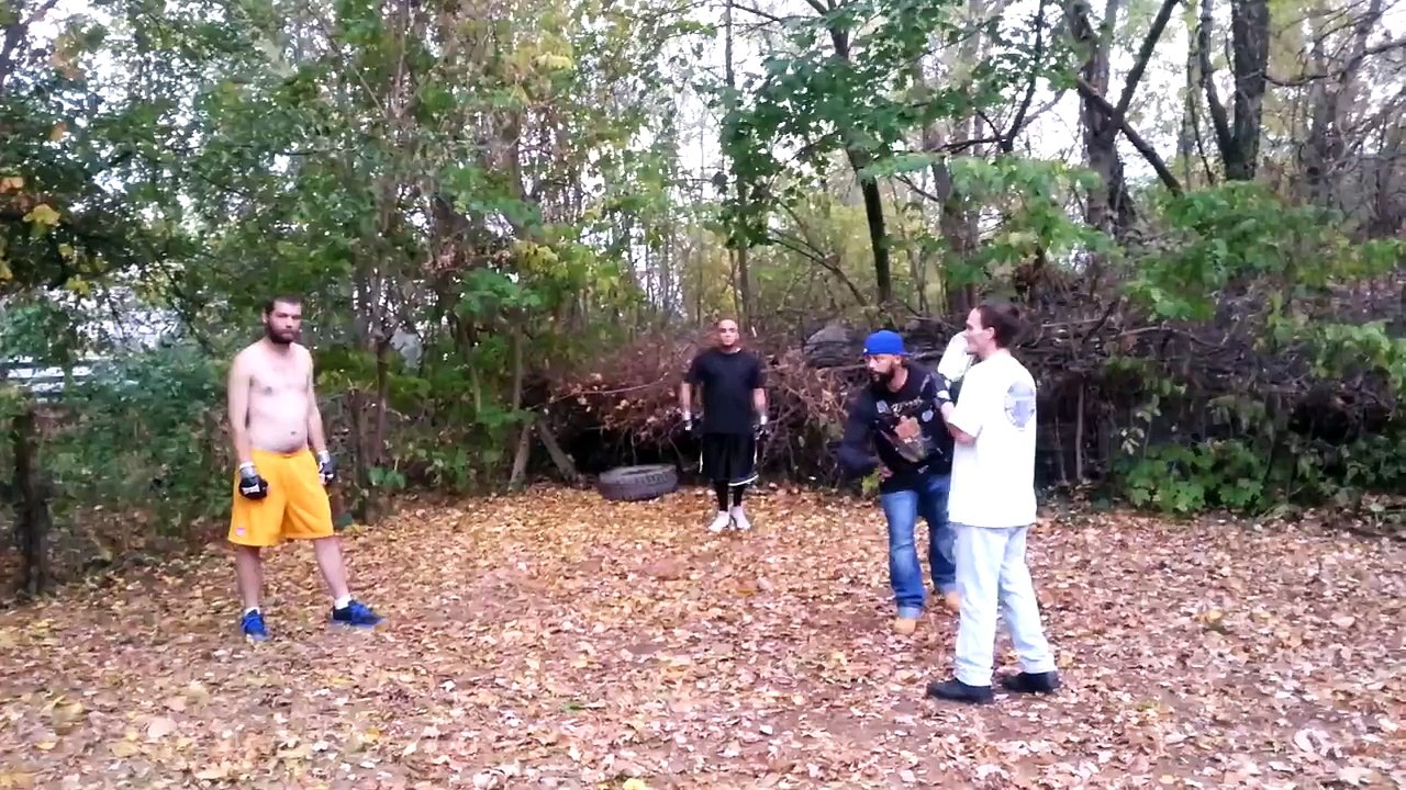 STREETBEEFS MIGHTY MOUSE VS DAREDEVIL